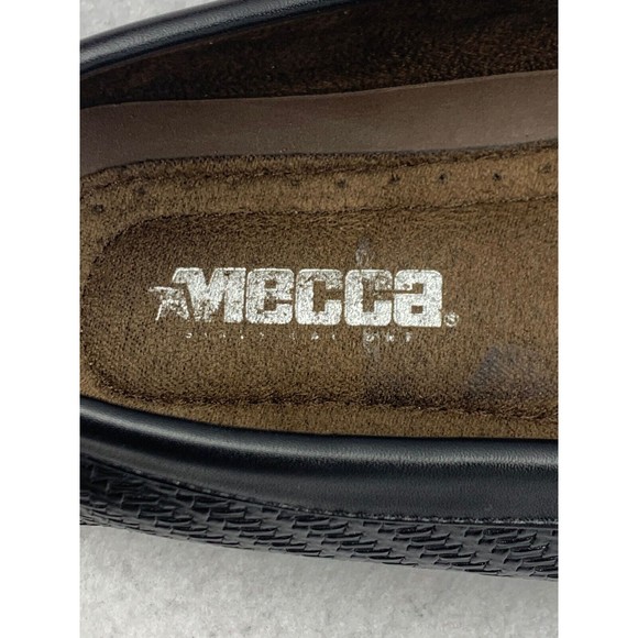 Mecca Driving Moccasins Casual Shoes Black Men’s Size US 12 Slip On Lightweight - Picture 12 of 14